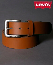 【SALE／11%OFF】Levi's Levi's ベルト メンズ 本革 レザー ブランド カジュアル 牛革 シトリー ファッション雑貨 ベルト ブラウン ブラック