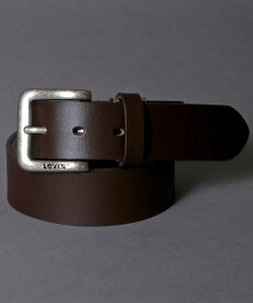 【SALE／10%OFF】Levi's Levi's リーバイス ベルト メンズ 本革 レザー ブランド カジュアル 牛革 シトリー ファッション雑貨 ベルト ブラウン ブラック