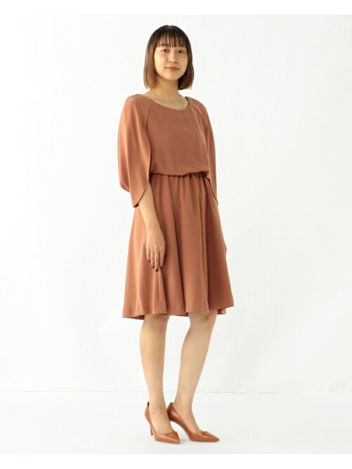 Beams Outlet Ray Beams スリットスリーブ ワンピース Rakuten Fashion 楽天ファッション 旧楽天ブランドアベニュー Bz8165