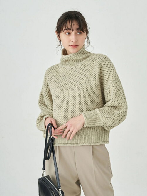 Earth Music Ecology カノコニットボトルネックプルオーバー Rakuten Fashion 楽天ファッション 旧楽天ブランドアベニュー Cd7165