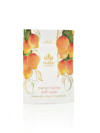 Malie Organics (公式)Bath Salt Mango Nectar mini マリエオーガ二クス ボディケア・オーラルケア 入浴剤