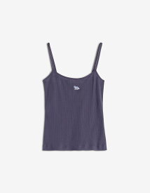 【SALE／40%OFF】Maison Kitsune Maison Kitsune/(W)BABY FOX PATCH CARACO メゾン キツネ トップス キャミソール ピンク ネイビー【送料無料】