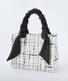 【SALE／5%OFF】one after another NICE CLAUP 【リバイバル】ギャザーハンドルミニトート ワンアフターアナザー ナイスクラップ バッグ その他のバッグ ブラック ホワイト【送料無料】