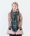 Afternoon Tea LIVING タータンチェック柄ストール/Afternoon Tea Original Tartans アフタヌーンティー・リビング フ…