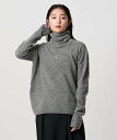 MARW UNITED ARROWS ＜MARW UNITED ARROWS＞タートルネック ニット ユナイテッドアローズ トップス ニット オレンジ グレー ホワイト ブラック ブラウン【送料無料】
