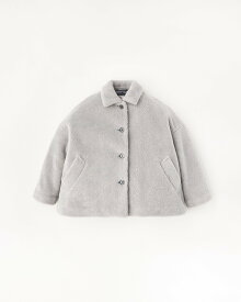 Traditional Weatherwear MALTON SHORT BUTTON THROUGH ECO FUR トラディショナル ウェザーウェア ジャケット・アウター その他のジャケット・アウター ベージュ ブラック グレー【送料無料】