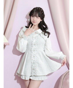 �ySALE�^30%OFF�zNOEMIE ���j�[���{���c�C�[�h�Z�b�g�A�b�v �m�G�~�[ �����s�[�X�E�h���X ���̑��̃����s�[�X�E�h���X �u���[ �s���N�y���������z