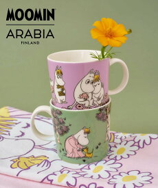 MOOMIN ARABIA [公式] ムーミンアラビア スイートハーツ&ラビングケア マグ 0.3L ペア ムーミンアラビア 食器・調理器具・キッチン用品 グラス・マグカップ・タンブラー【送料無料】