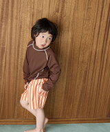 LOWRYS FARM SWIM/セットアップUNISEX ローリーズファーム 水着・スイムグッズ 水着 ブラウン ネイビー …