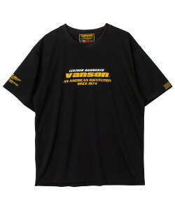 Vanson Leathers MESH T-SHIRT �o���\�����U�[�Y �g�b�v�X �J�b�g�\�[�ET�V���c �z���C�g �u���b�N�y���������z