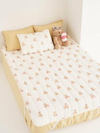 【SALE／30%OFF】gelato pique Sleep 【Sleep】【接触冷感】サマーベア柄敷きパッド(シングル) ジェラートピケ インテリア・生活雑貨 その他のインテリア・生活雑貨【送料無料】