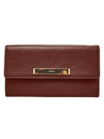 【SALE／50%OFF】FOSSIL FOSSIL(W)BLAKE RFID FLAP CLUTCH SL7945 フォッシル 財布・ポーチ・ケース 財布 ブラウン【送料無料】