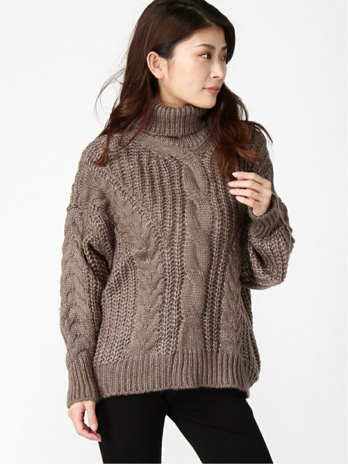 Anap Anap タートルケーブルニット Rakuten Fashion 楽天ファッション 旧楽天ブランドアベニュー V