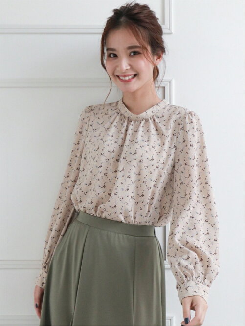Clear プチハイ小花柄ブラウス Rakuten Fashion 楽天ファッション 旧楽天ブランドアベニュー Bu7166 Clear プチハイ小花柄ブラウス Rakuten Fashion 楽天ファッション 旧楽天ブランドアベニュー Bu7166