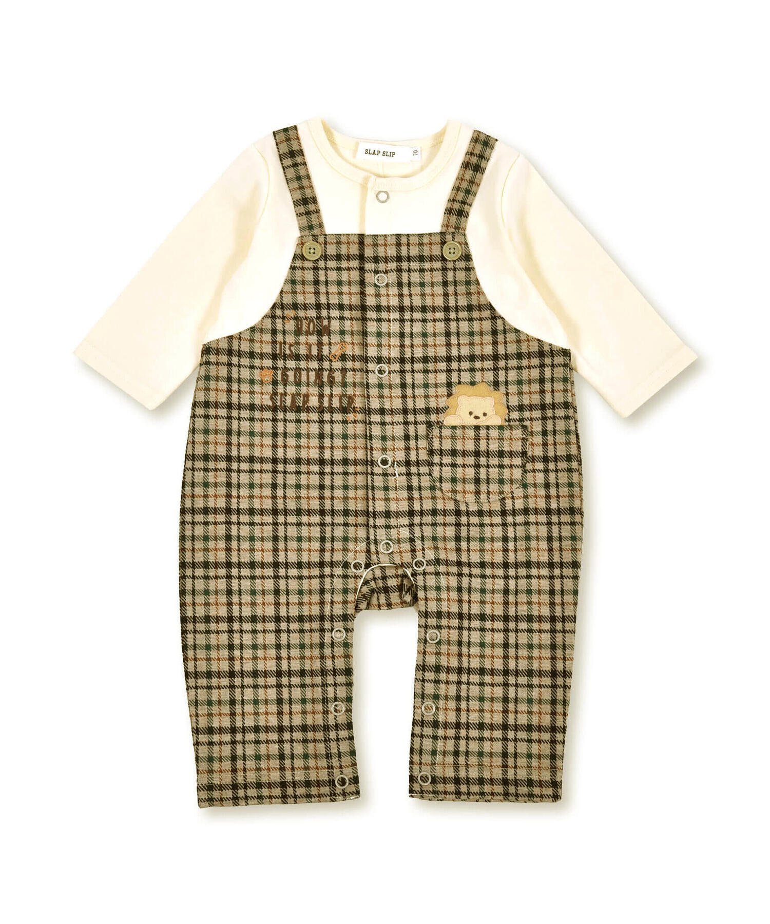 Infant Janie and Jack Baby Boys Flag Overall One-Piece 