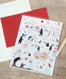 studio CLIP シール【表現社】 スタディオクリップ 文房具 その他の文房具 透明