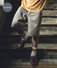 URBAN RESEARCH DOORS 『別注』STONEMASTER*ROKX*DOORS CLIMBING SHORTS アーバンリサーチドアーズ パンツ その他のパンツ ベージュ グリーン ネイビー【送料無料】