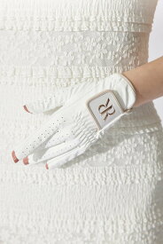 rienda 【RIENDA GOLF】RRネイルスルーグローブ リエンダ ファッション雑貨 その他のファッション雑貨 ホワイト ピンク