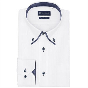 �ySALE�^10%OFF�zBRICK HOUSE by Tokyo Shirts �y���`�Ԉ���z �{�^���_�E�� ���� �`�Ԉ��� ���C�V���c BM01J703AA16B1V-13 �g�[�L���[�V���c �X�[�c�E�t�H�[�}�� Y�V���c�E�J�b�^�[�V���c �u���[�y��������