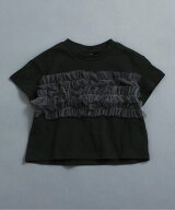 【SALE／5%OFF】BREEZE WEB限定 チューブトップチュールTシャツ エフオーオンラインストア トップス カッ…