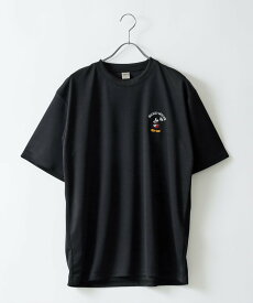 【SALE／20%OFF】Disney Disney ディズニー Tシャツ メンズ ドライ メッシュ 半袖 刺繍 ティーシャツ レディース ユニセックス マルカワ トップス カットソー・Tシャツ ホワイト グリーン ネイビー ブラック