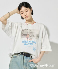 CIAOPANIC TYPY 【TOY STORY/トイ・ストーリー】アシッドバディフォトTEE チャオパニックティピー トップス カットソー・Tシャツ ホワイト ベージュ ネイビー【送料無料】