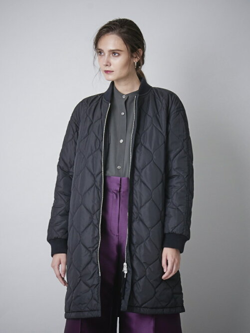 Sanyocoat ユニセックス リバーシブルロングma 1コート Rakuten