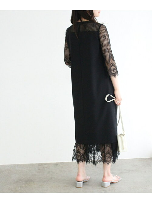 Rope Web限定 結婚式にも ペチコート付きレースワンピース Rakuten Fashion 楽天ファッション 旧楽天ブランドアベニュー Av6167