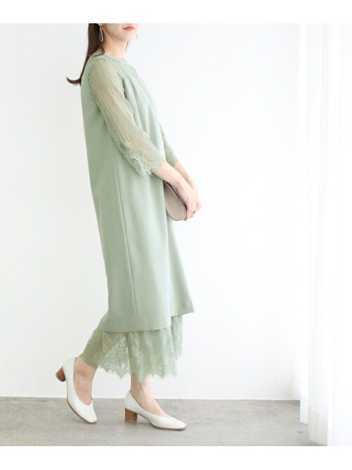 Rope Web限定 結婚式にも ペチコート付きレースワンピース Rakuten Fashion 楽天ファッション 旧楽天ブランドアベニュー Av6167