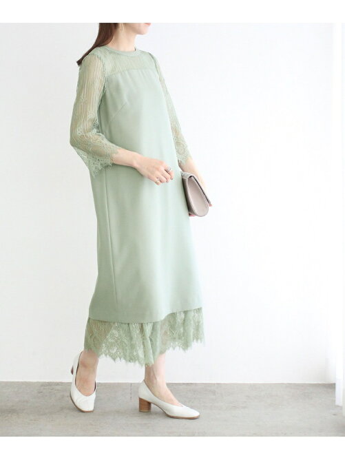 Rope Web限定 結婚式にも ペチコート付きレースワンピース Rakuten Fashion 楽天ファッション 旧楽天ブランドアベニュー Av6167