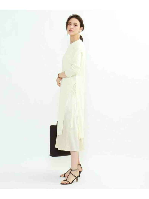 Indivi L ニットワンピース 布帛スカート セットアップ Rakuten Fashion 楽天ファッション 旧楽天ブランドアベニュー Bn6167
