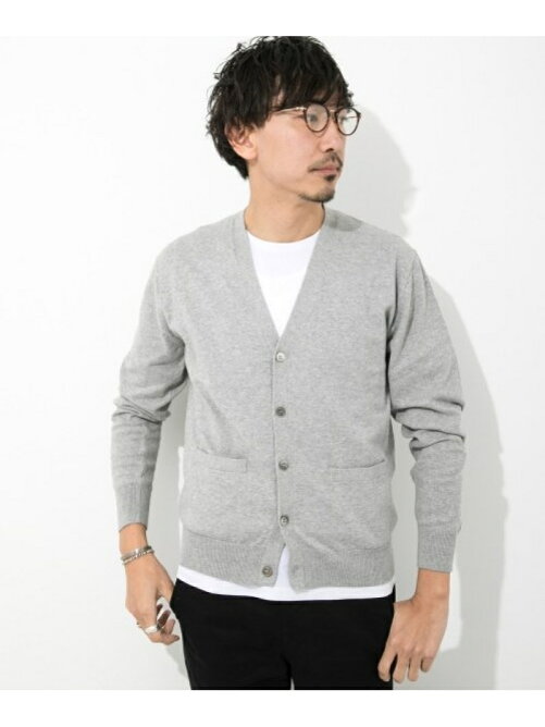 Urban Research Outlet 洗濯機で洗える ウォッシャブルコットンニットカーディガン Rakuten Fashion 楽天ファッション 旧楽天ブランドアベニュー Cn9167