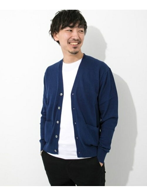 Urban Research Outlet 洗濯機で洗える ウォッシャブルコットンニットカーディガン Rakuten Fashion 楽天ファッション 旧楽天ブランドアベニュー Cn9167