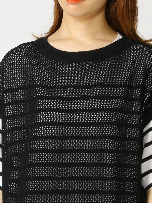 Lowrys Farm メッシュニットワンピースss Rakuten Fashion 楽天ファッション 旧楽天ブランドアベニュー Dd6167