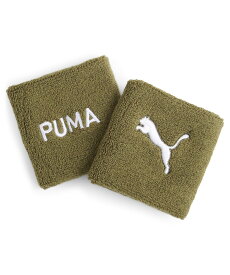 PUMA ユニセックス プーマフィット リストバンド プーマ スポーツ・アウトドア用品 その他のスポーツ・アウトドア用品 グリーン