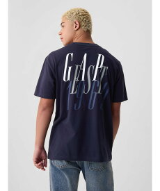 【SALE／40%OFF】GAP (U)GAP1969ロゴ Tシャツ(ユニセックス) ギャップ トップス カットソー・Tシャツ ブルー ネイビー ホワイト グリーン レッド グレー
