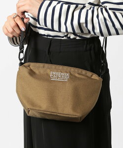 �ySALE�^20%OFF�zFREDRIK PACKERS FREDRIK PACKERS/1000D FAM SHOULDER �V�����_�[�o�b�O �Z�b�g�A�b�v�Z�u�� �o�b�O �V�����_�[�o�b�O �O���[�� �u���b�N�y���������z