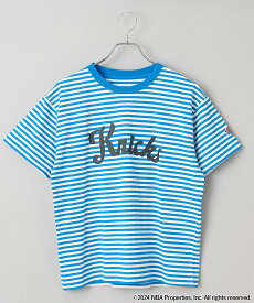 【SALE／50%OFF】coen NBA別注ロゴプリントTシャツ コーエン トップス カットソー・Tシャツ ネイビー グレー レッド ホワイト