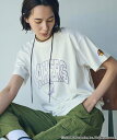 【SALE／49%OFF】coen NBA別注ロゴプリントTシャツ コーエン トップス カットソー・Tシャツ ネイビー グレー レッド ホワイト