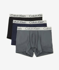 Calvin Klein Underwear Calvin Klein Underwear/(M)【公式ショップ】 カルバンクライン クロマティック ボクサーパンツ 3枚パック Calvin Klein Underwear NP2741O カルバン・クライン インナー・ルームウェア ボクサーパンツ・トランクス ブラック【送料無料】
