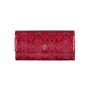 ANNA SUI �A�i�X�C ANNA SUI ���[�Y�n�[�g �t���b�v�����z �N�C�[�| ���z�E�|�[�`�E�P�[�X ���z �p�[�v�� ���b�h �O���[�� �x�[�W���y���������z