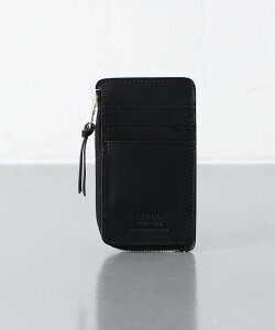 UNITED ARROWS ��BEORMA LEATHER COMPANY�� S0086 FRAGMENT CASE BADALASSI/�t���O�����g�P�[�X ���i�C�e�b�h�A���[�Y ���z�E�|�[�`�E�P�[�X ���̑��̍��z�E�|�[�`�E�P�[�X �u���b�N �u���E���y���������z