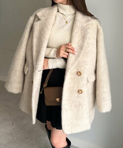 �ySALE�^11%OFF�zRanan Ranan/(W)�_�u���e�[���[�h�V���M�[�W���P�b�g ���i�� �W���P�b�g�E�A�E�^�[ �e�[���[�h�W���P�b�g�E�u���U�[ �x�[�W�� �O���[�y���������z