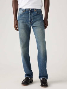 Levi's 501(R) ORIGINAL �W�[���Y �~�f�B�A���C���f�B�S ���[�o�C�X �p���c �W�[���Y�E�f�j���p���c �u���b�N�y���������z