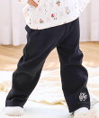 【スララク/防汚加工/オーガニックコットン/ゆったりめ】前後フリーで時短!パパパッと穿ける前向きパンツ(80~120cm)