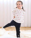 【スララク/防汚加工/オーガニックコットン/ゆったりめ】前後フリーで時短!パパパッと穿ける前向きパンツ(80~120cm)