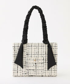 one after another NICE CLAUP キャリーオン可能/ギャザーハンドルトートバッグ/A4対応 ワンアフターアナザー ナイスクラップ バッグ その他のバッグ ホワイト グリーン ブルー ピンク【送料無料】