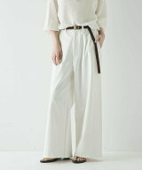 URBAN RESEARCH 『3サイズ展開』綿麻デニムイージーパンツ アーバンリサーチ パンツ ジーンズ・デニムパ…