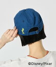 【TOY STORY/トイ・ストーリー】シルエット刺繍ロゴCAP