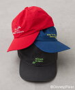 【TOY STORY/トイ・ストーリー】シルエット刺繍ロゴCAP